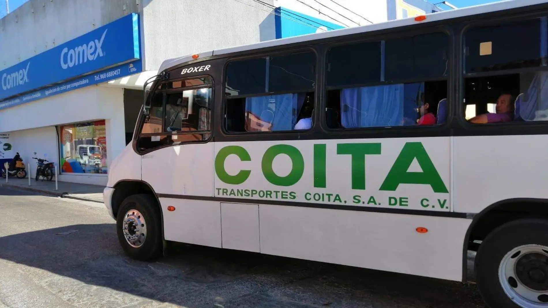 Autobuses transporte coita medidas sanitarias